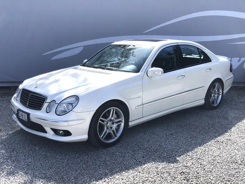 Problemy z zegarem Mercedes W211