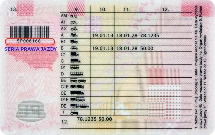 Przedłużenie prawa jazdy