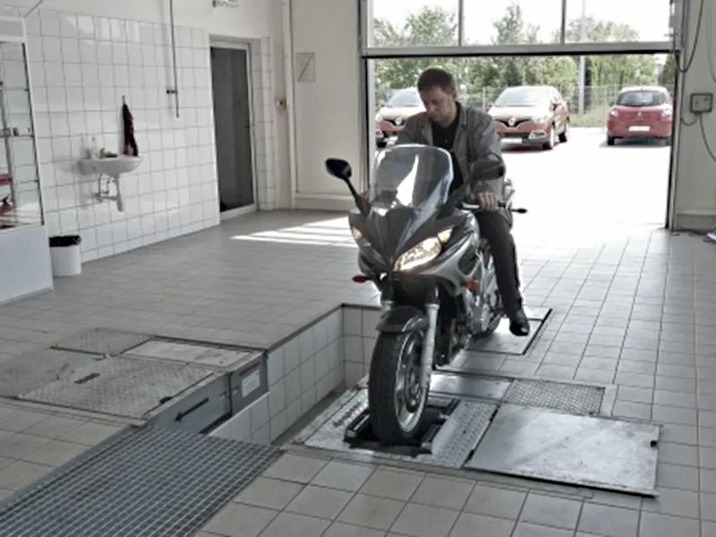 Przegląd motocykla 2026