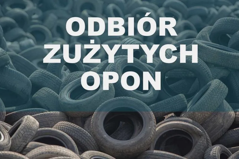 Recykling opon