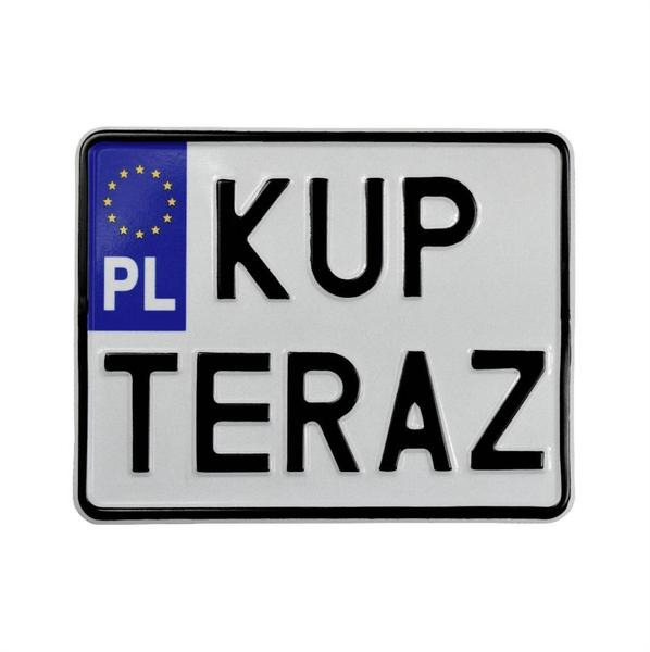 Rejestracja motocykla SAM