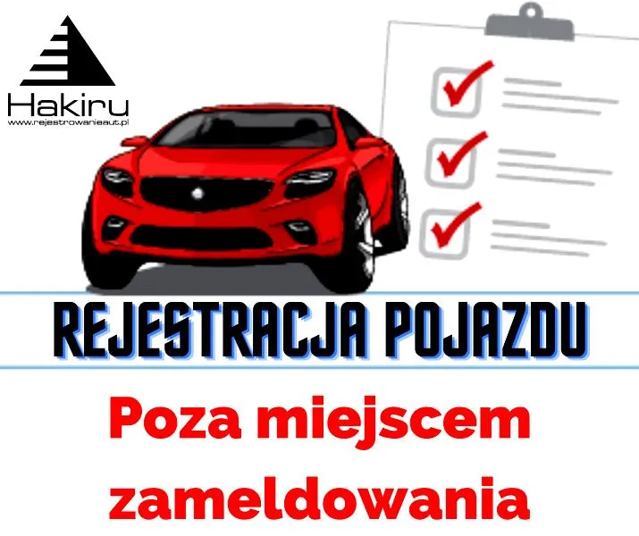 Rejestracja samochodu nowego