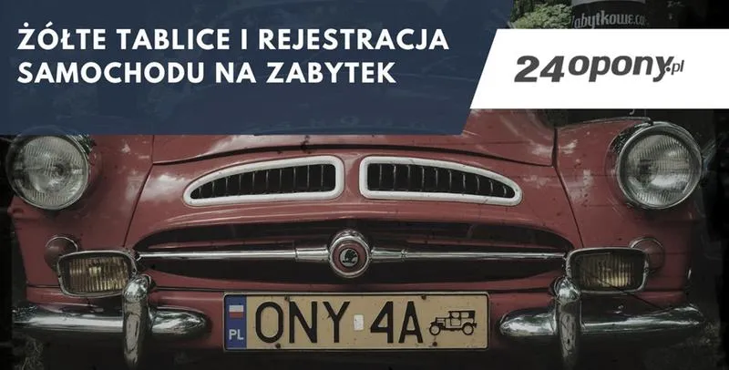 Rejestracja samochodu z USA