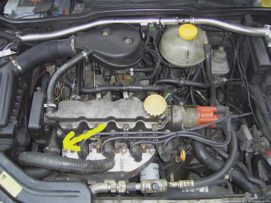 Silnik Corsa B 1.4 8V i 16V