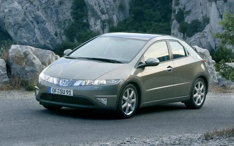 Silnik Honda Civic VIII