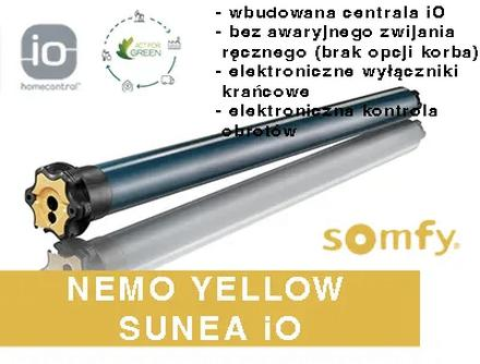 Silnik elektryczny do markizy