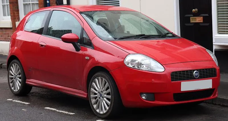 Silniki Fiat Grande Punto