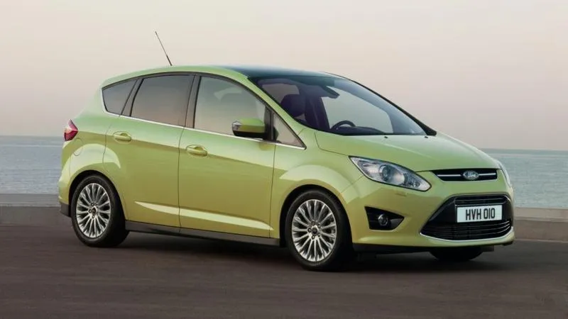 Silniki Ford C-Max II