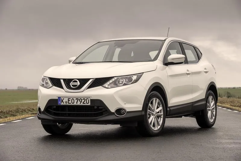 Silniki Nissan Qashqai