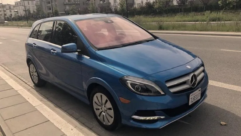 Silniki gazowe Mercedes B Klasa