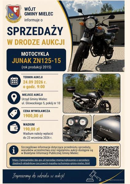 Skup motocykli