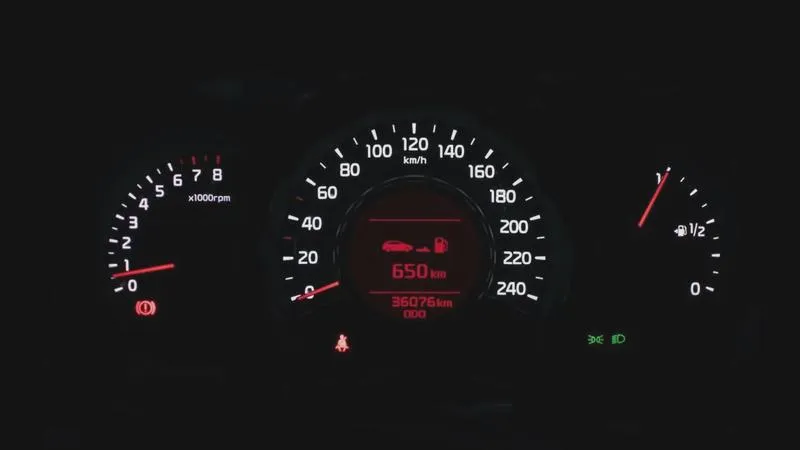 Skutki niskich obrotów