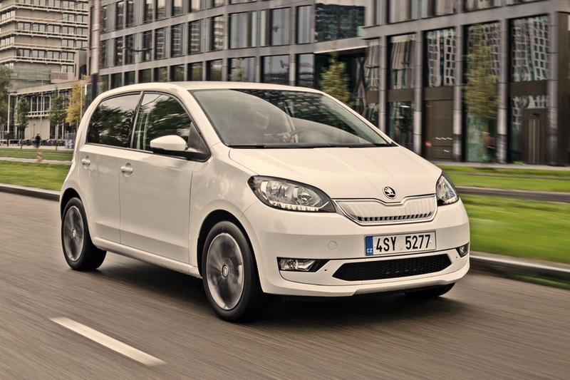 Spalanie Skody Citigo