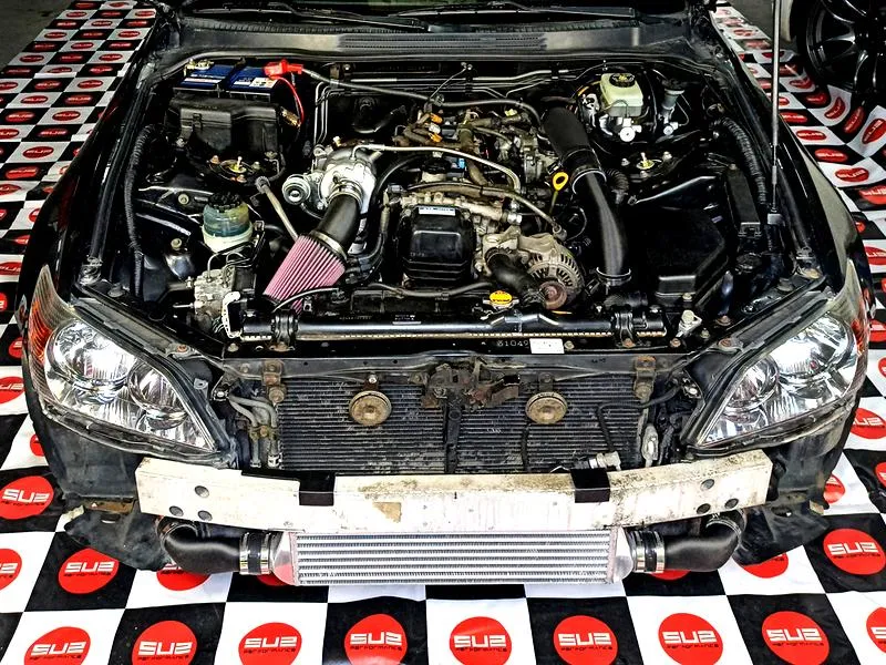 Spalanie lexus IS 200