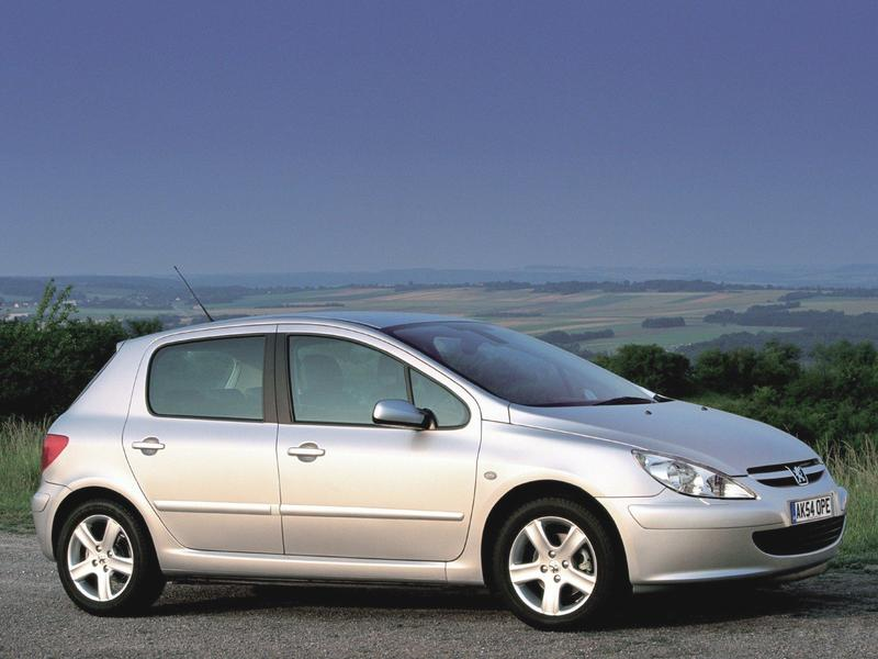Spalanie peugeot 307