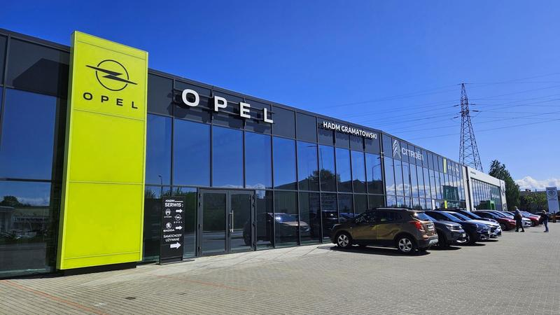 Sprawdzanie przebiegu Opla