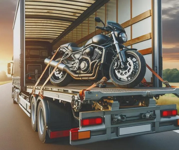 Sprzęt transportowy dla motocykla