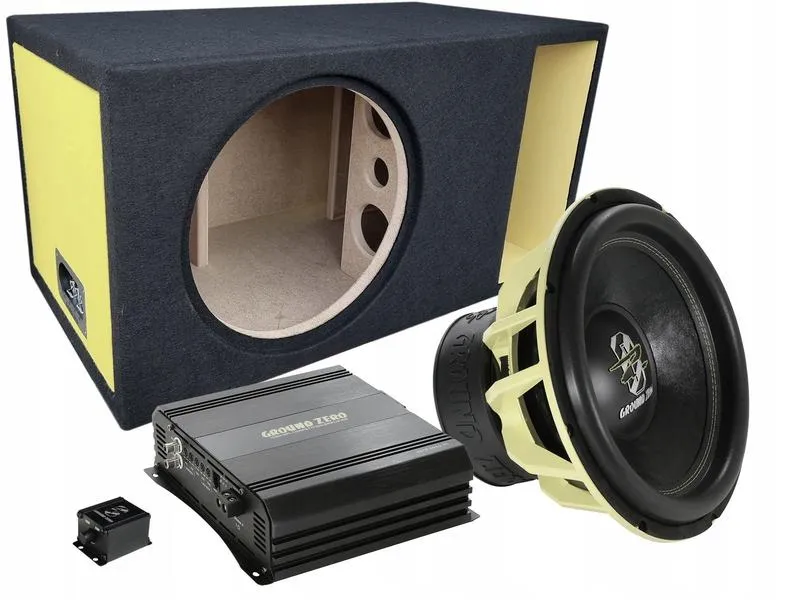 Subwoofer do samochodu