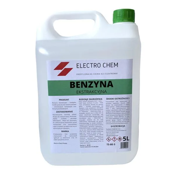 Symbol benzyny w życiu codziennym
