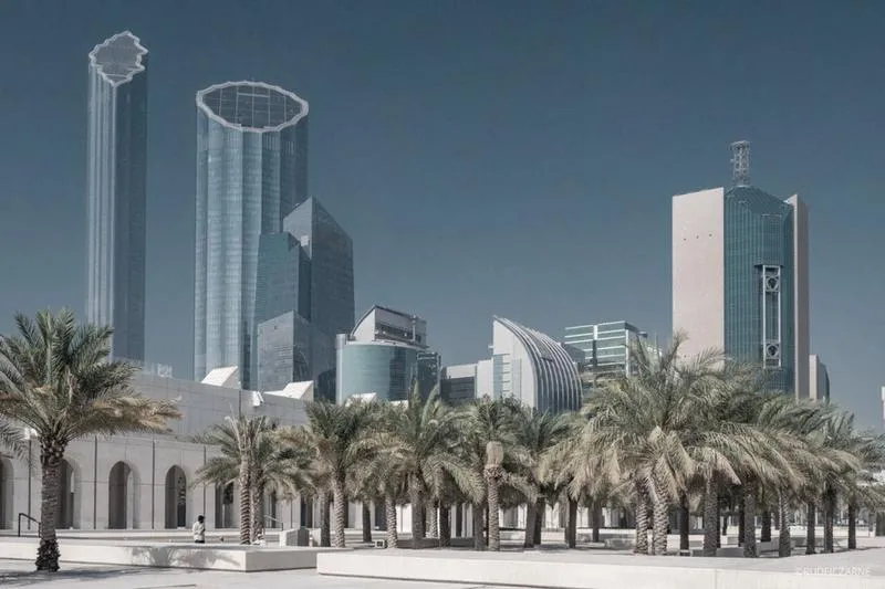 Taxi z Abu Zabi do Dubaju