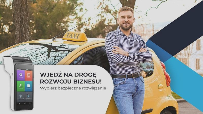 Terminal płatniczy taxi