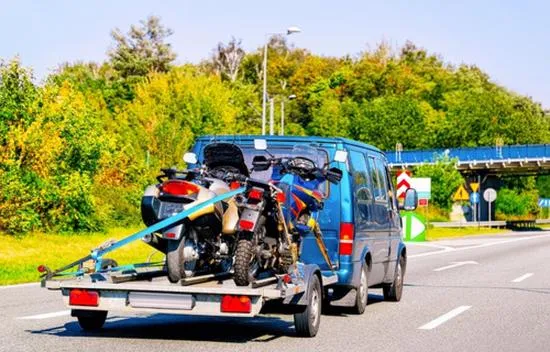 Transport motocykla