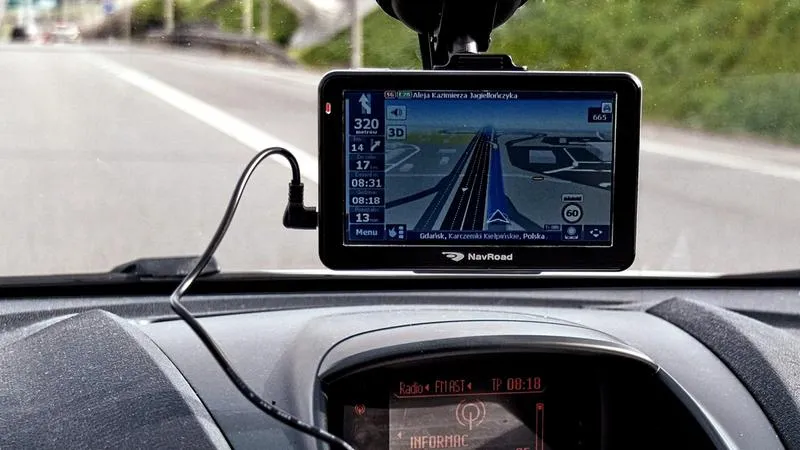 Usługi instalacji nawigacji
