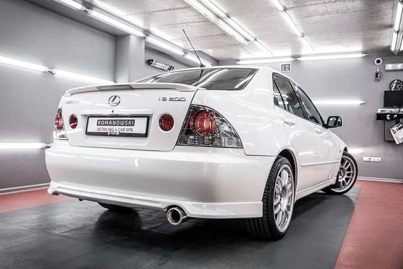 Wrażenia z jazdy lexus IS 200
