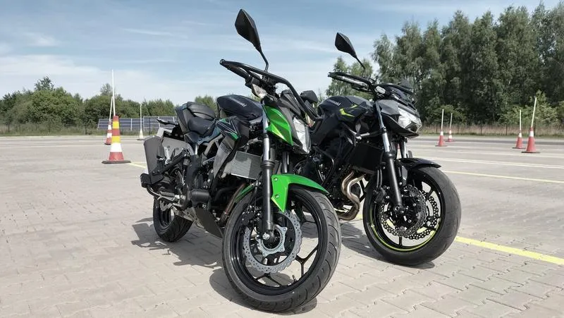 Wymagania dla motocyklistów