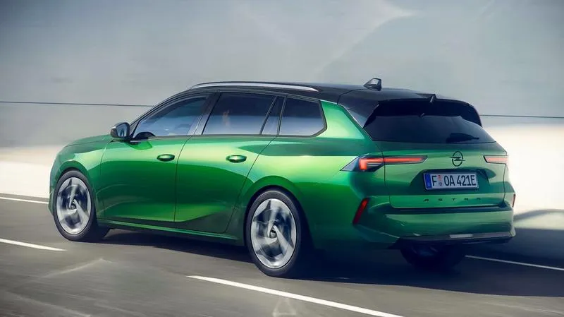 Wymiana akumulatora Opel Astra