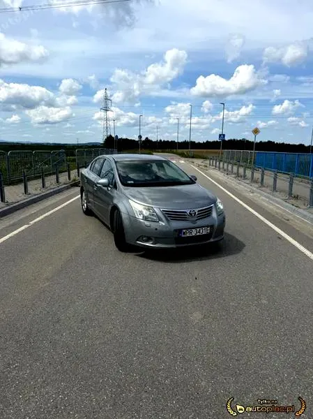 Wymiana oleju Avensis T27