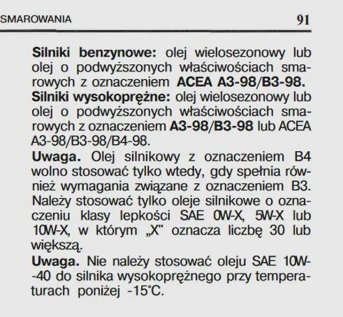 Wymiana oleju w Oplu Astrze G