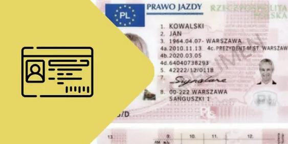 Wymiana prawa jazdy