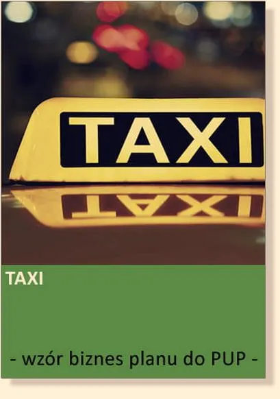 Zakładanie firmy taxi