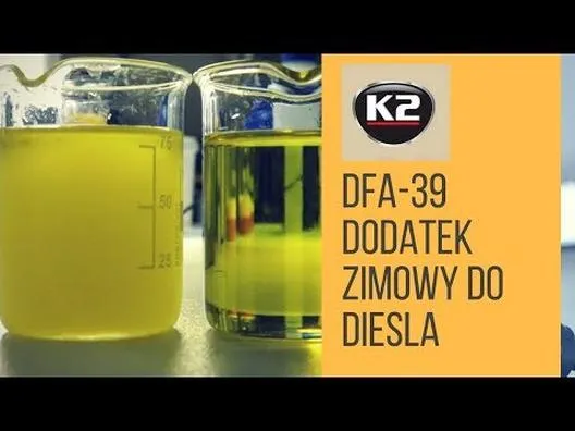Zamarznięty diesel