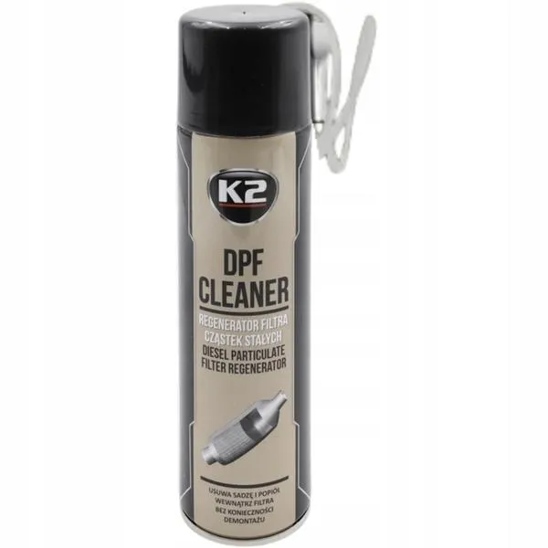 Zasada działania DPF