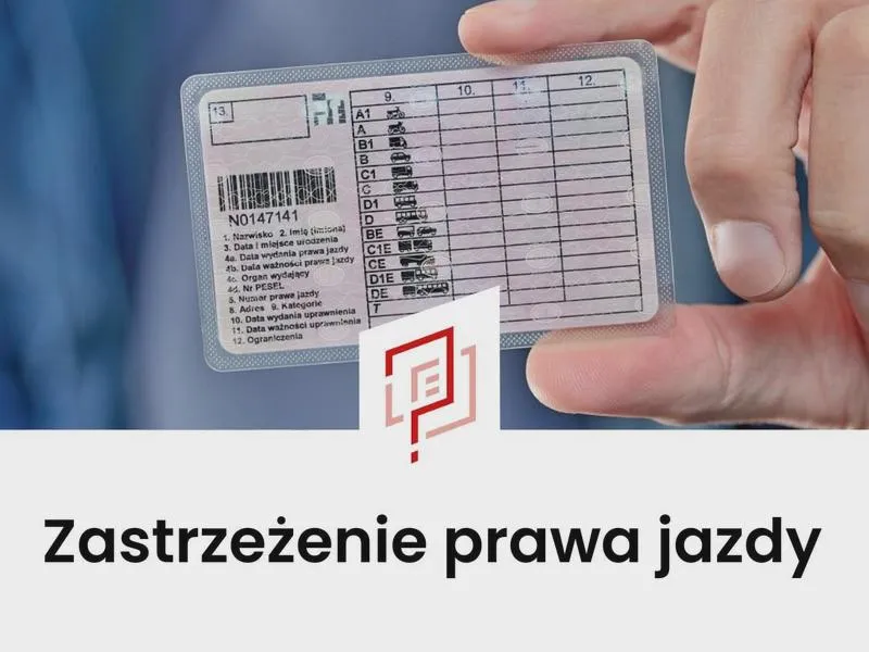 Zgubione prawo jazdy