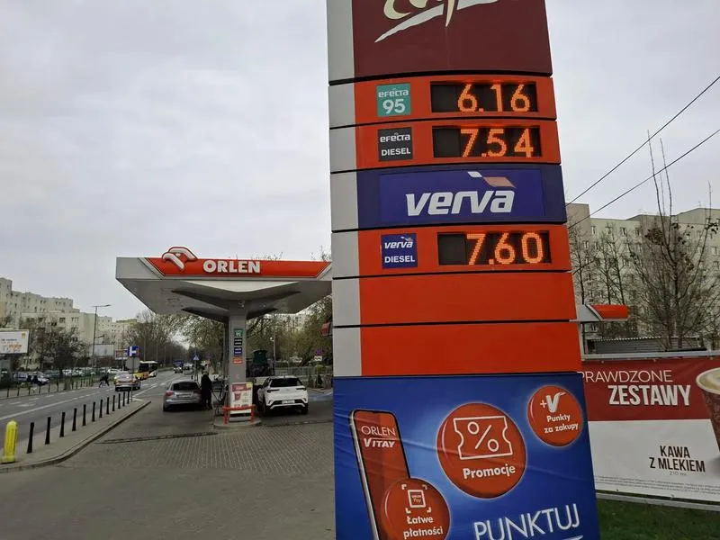 Zimowe paliwo na stacjach