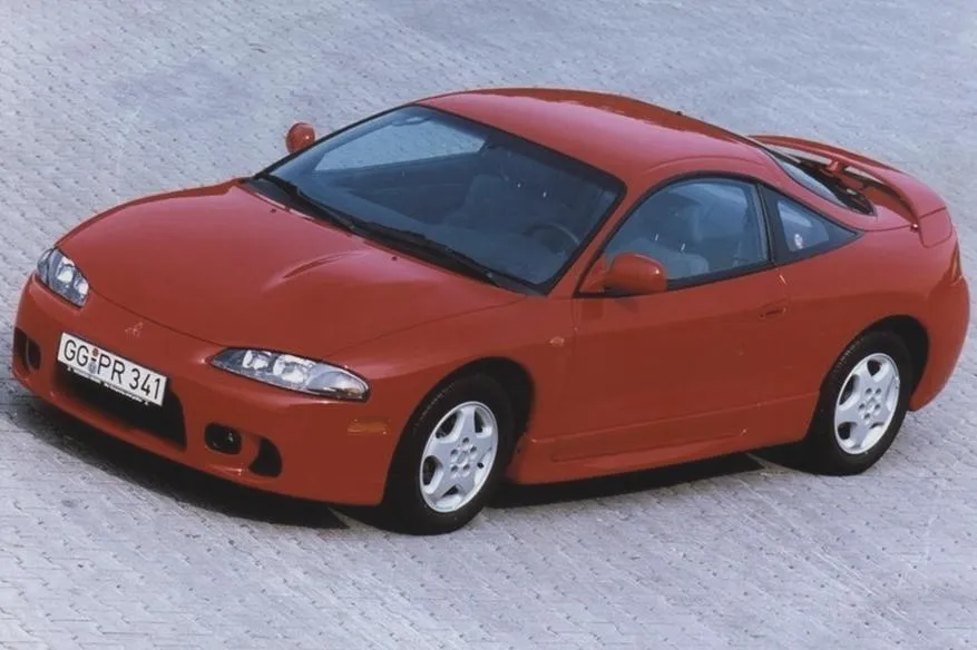 Zużycie paliwa Mitsubishi Eclipse