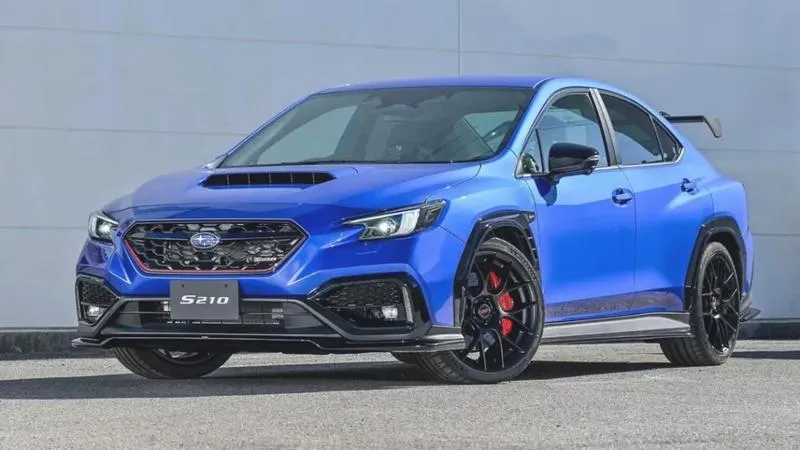 Zużycie paliwa Subaru Impreza WRX